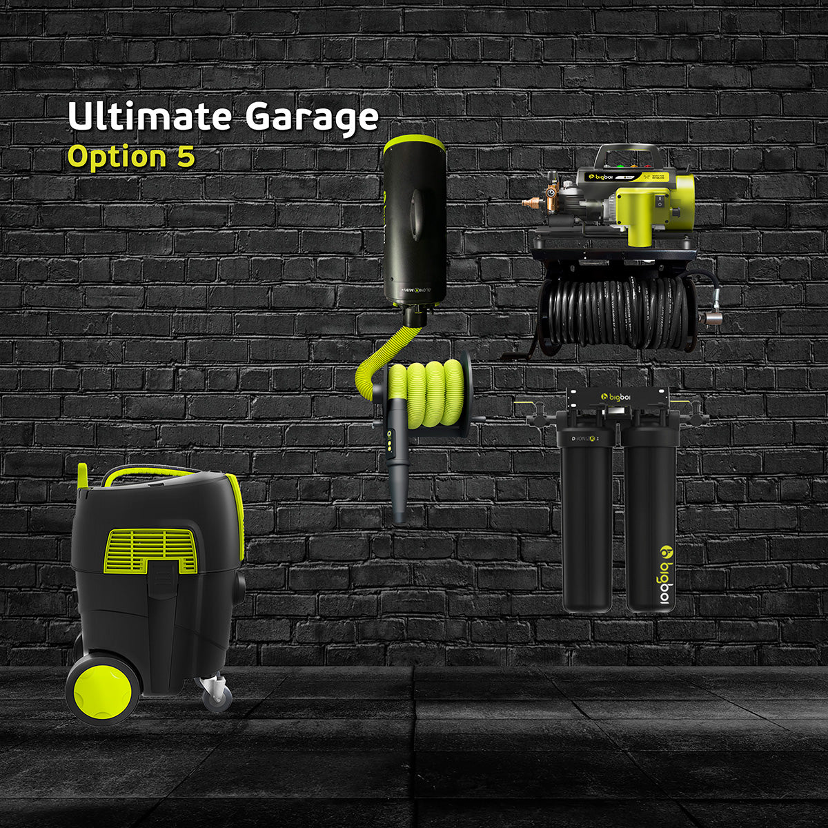 Ultimate Garage - Option 5