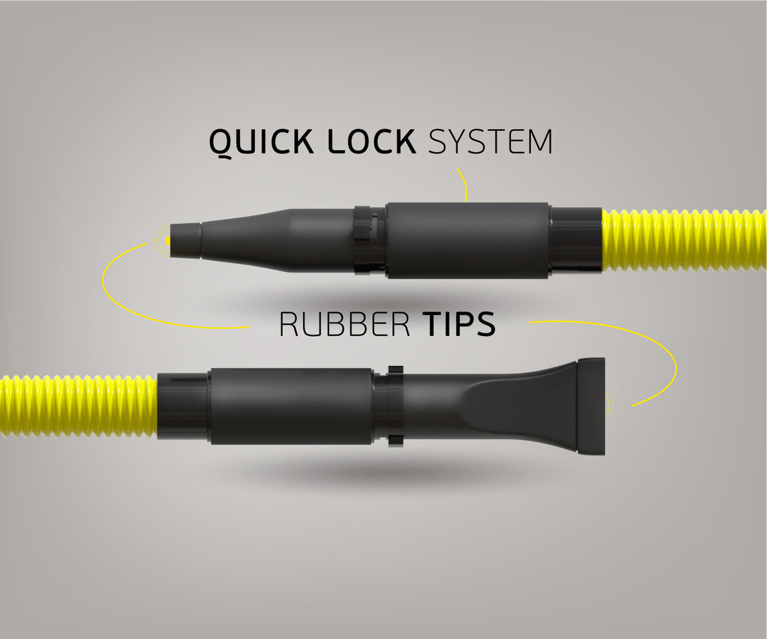 BLOWR NOZZLE LOCKING SYSTEM